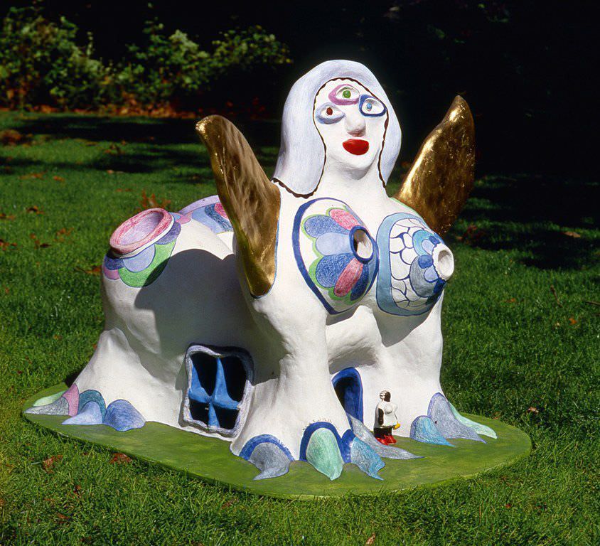 Niki de Saint  Phalle Im Garten der Fantasie im Essl Museum
