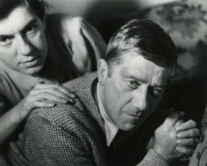 Trude Fleischmann, Oskar Kokoschka und Olda Palkovska, London 1939 © Universität für angewandte Kunst Wien, Oskar Kokoschka-Zentrum