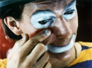 Charles and Ray Eames, Clown Face, 1971 © Eames Office, Courtesy Eames Office.