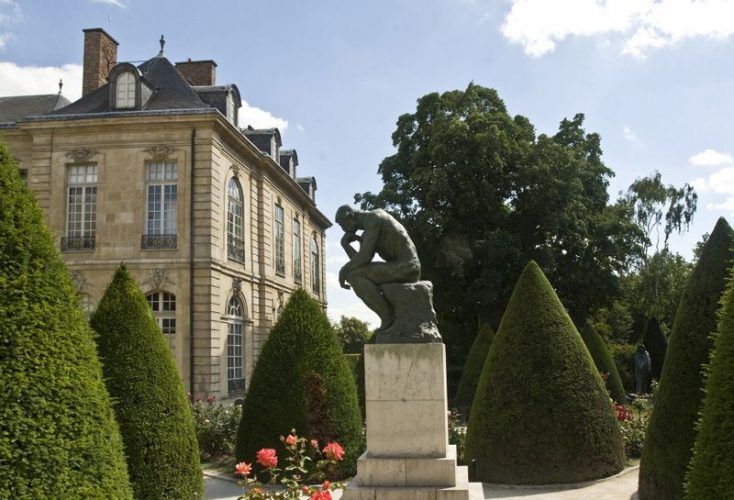 Auguste Rodin, Der Denker © Musée Rodin.