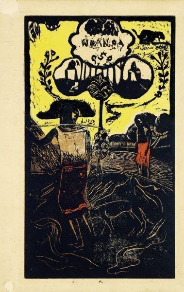 Paul Gauguin, Noa Noa, Noa Noa (Duftend), 1893–1894.