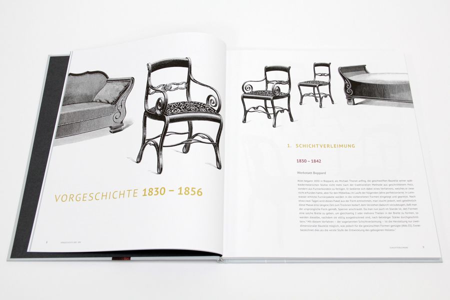 Wolfgang Thillmann, Perfektes Design - Thonet Nr. 14: Vorgeschichte (Kerber Verlag).