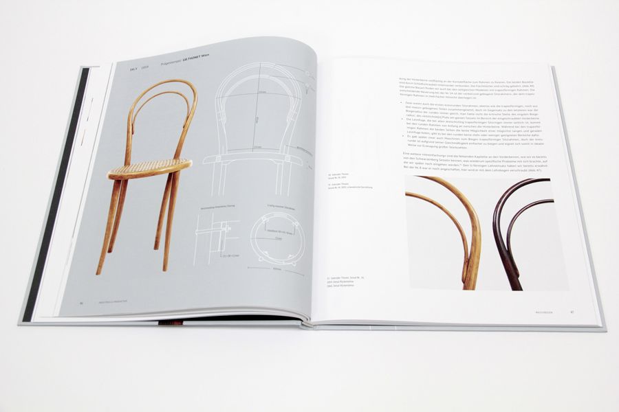Wolfgang Thillmann, Perfektes Design - Thonet Nr. 14: Konstruktion (Kerber Verlag).