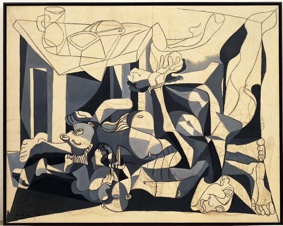 Pablo Picasso, Das Beinhaus, Paris 1944-1945, The Museum of Modern Art, New York © Succession Picasso/VBK, Wien 2010. Digitalbild © The Museum of Modern Art, New York/Scala, Florenz, 2009.