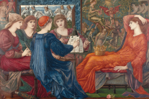 Edward Burne-Jones, Laus Veneris, 1873-1878, Öl auf Leinwand, 121.9 x 182.9 cm, gerahmt: 154 x 216 x 7 cm, Laing Art Gallery, Newcastle upon Tyne.