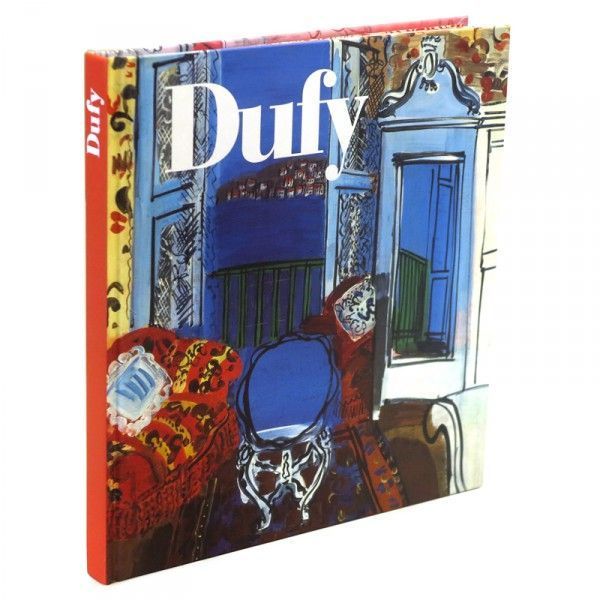 Raoul Dufy, Cover des Katalogs des Museo Thyssen-Bornemisza, Madrid 2015.