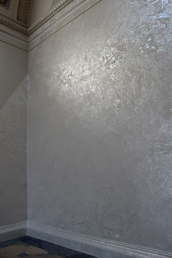 Richard Wright, No title, temporäre Wandzeichnung Kunst, Künstler