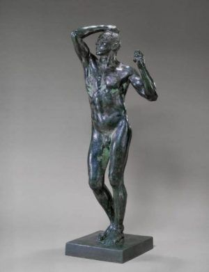Auguste Rodin, Das Bronzezeitalter, 1875/76, 104,1 x 35 cm (National Gallery of Art, Washington DC)