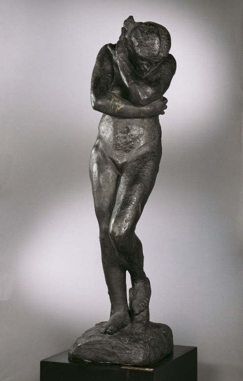 Auguste Rodin, Eva, 1881, Belvedere, Wien.
