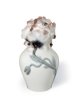 Rörstrand, Vase, um 1899, Entwurf Alf Wallander, H 30.5 cm.
