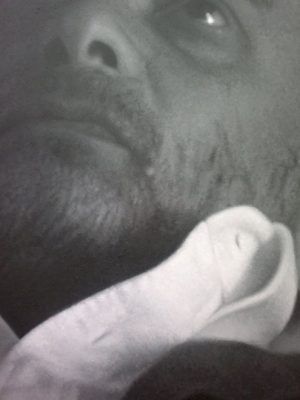 Rudolf Stingel, Untitled (After Sam), Detail, Foto: Alexandra Matzner.