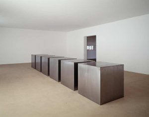 Donald Judd, Untitled, 1969, Ankauf 1975, Kunstmuseum Basel, Foto: Stefano Graziani, Kunstmuseum Basel, Foto: Stefano Graziani.