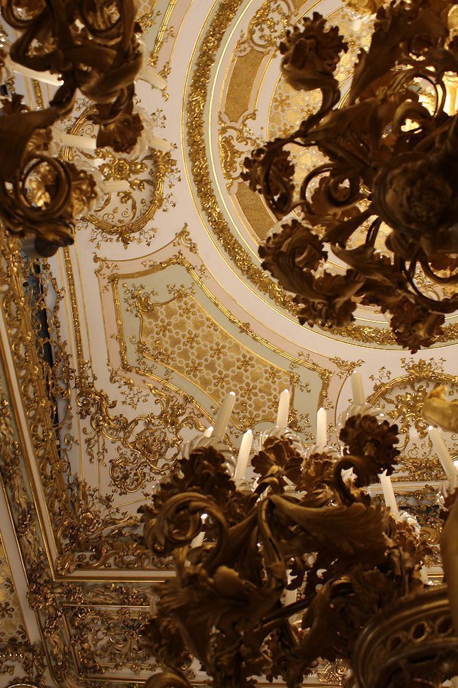 Decke, Tanzsaal, Stadtpalais des Fürsten von und zu Liechtenstein, Wien 1010, Foto: Alexandra Matzner.