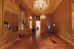 Ausstellungsansicht „Sterling Ruby“, 2016, Winterpalais © Belvedere, Wien.