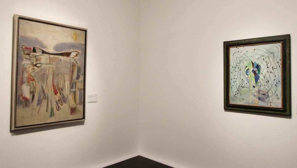 Mark Rothko – Max Ernst aus der Sammlung Pietzsch, Berlin, Ausstellungsansicht Hamburger Kunsthalle 2016, Foto: Alexandra Matzner.