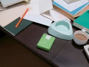 Thomas Demand, Embassy VIIa, 2007, C-Print/Diasec, 53,5 x 51 cm, Foto: Thomas Demand, Courtesy Sprüth Magers Berlin London © VBK Wien 2009.