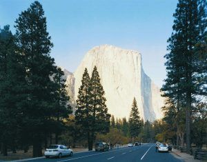 Thomas Struth, El Capitan, Yosemite National Park, 1999, C-Print, 176,5 x 223 cm, Atelier Thomas Struth © Thomas Struth