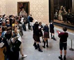 Thomas Struth, Museo del Prado 7, Madrid 2005, C-Print, 177,5 x 218,6 cm, Atelier Thomas Struth © Thomas Struth