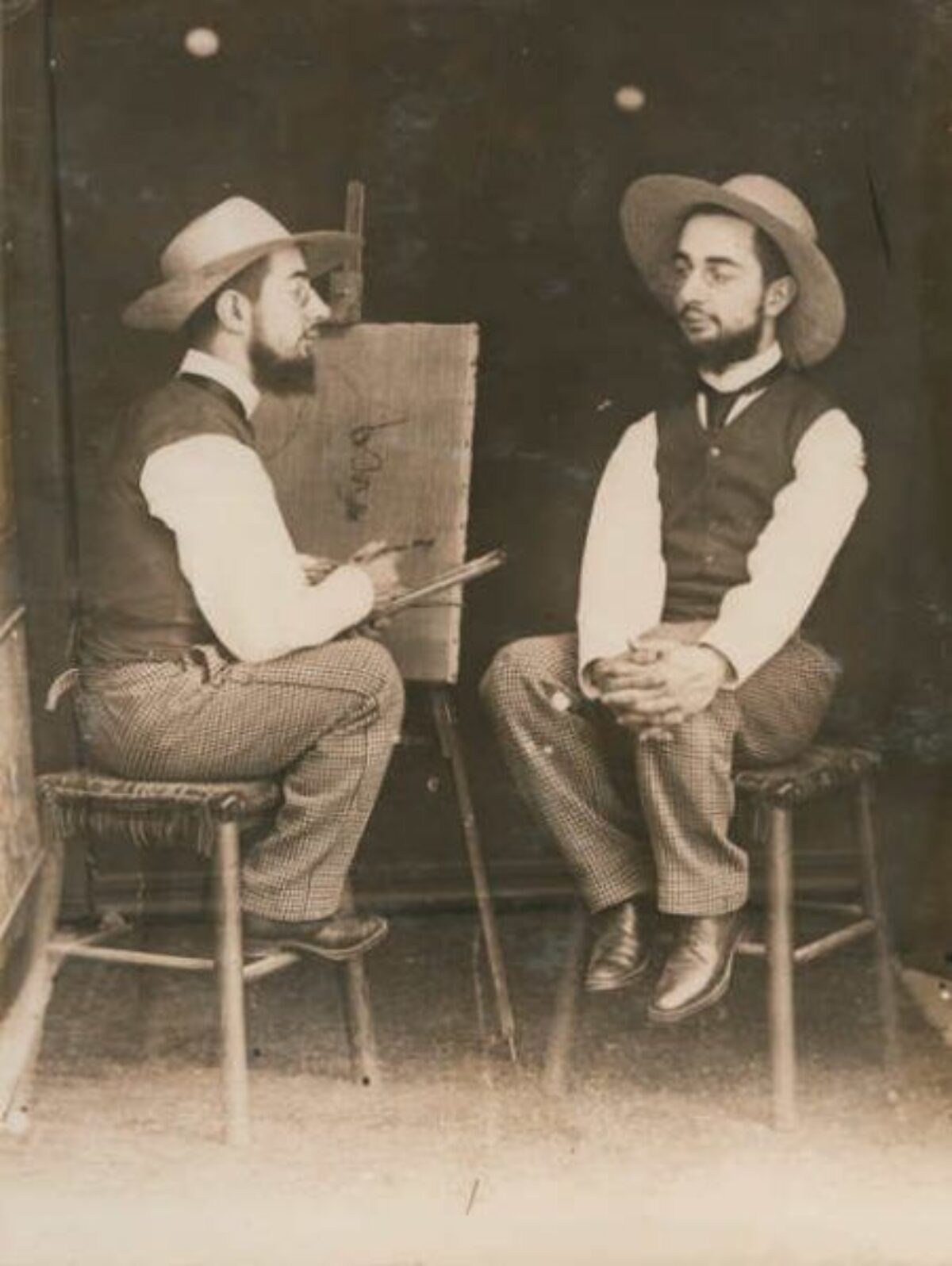Maurice_Guibert_Lautrec_porträ