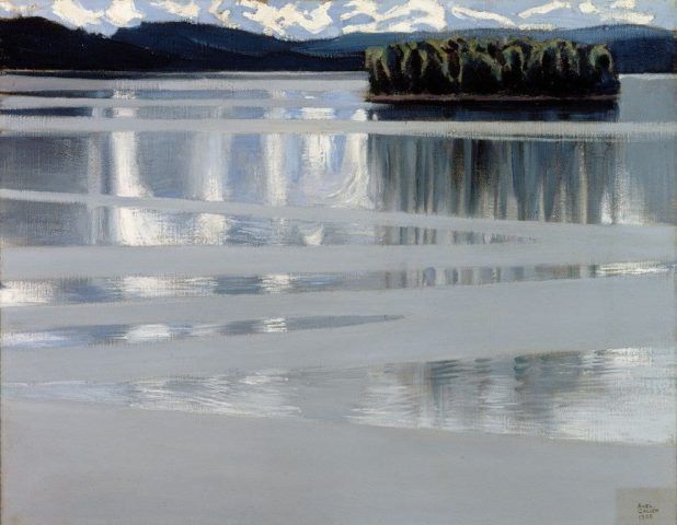 Akseli Gallen-Kallela, Keitele, 1905 (Lahti Art Museum, Viipuri Foundation)