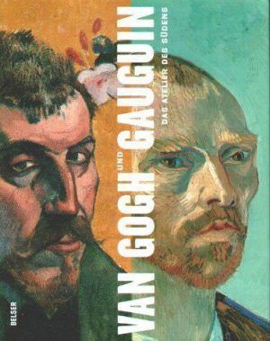 Vincent van Gogh : Paul Gauguin, Cover