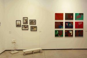 Antonio Cosentino, viennacontemporary 2016 © Courtesy Zilberman Gallery, Foto: Alexandra Matzner.