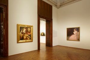 Schlafende Schönheit. Meisterwerke viktorianischer Malerei aus dem Museo de Arte de Ponce, 2010, Ausstellungsansicht, Foto: Eva Würdinger.