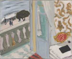Henri Matisse, Nizza, das schwarze Heft, 1918, Öl auf Leinwand, 33 x 40,7 cm (Hahnloser/Jaeggli Stiftung, Winterthur, Schenkung Verena Steiner-Jäggli, 2011)