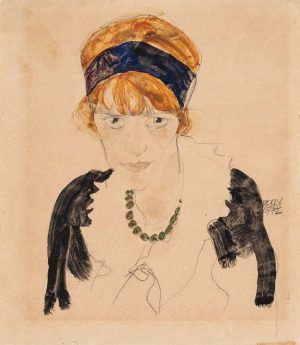 Egon Schiele, Wally, 1912 © Land Niederösterreich, Landessammlung Niederösterreich, Foto: Christoph Fuchs