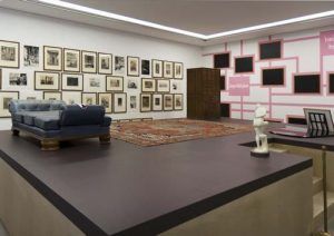 Falk Haberkorn, Delphi – Max Klinger/Daniel Paul Schreber, Ausstellungsfoto: "Weltenschöpfer" im MdbK Leipzig 2013, Foto: Museum der bildenden Künste Leipzig.