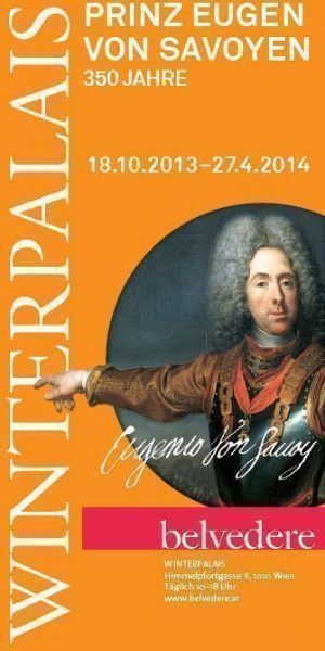 Das Winterpalais des Prinzen Eugen, Ausstellungsplakat © Belvedere.