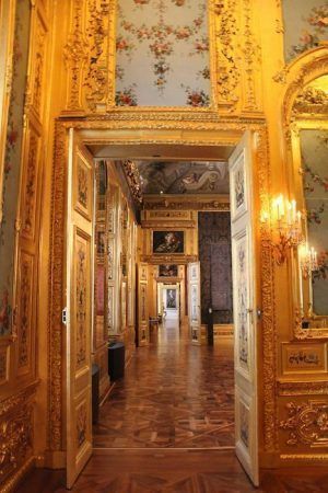 Das Winterpalais des Prinzen Eugen, Enfilade, Foto: Alexandra Matzner.