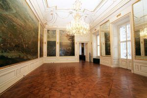 Winterpalais des Prinzen Eugen, Schlachtenzimmer, Foto: Oskar Schmidt, © Belvedere, Wien.