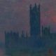 Claude Monet, Das Parlament, Sonnenuntergang, 1900-1903, Öl/Lw, 81,2 x 92 cm (Sammlung Hasso Plattner)