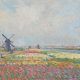 Claude Monet, Tulpenfelder bei Den Haag, 1886, Öl auf Leinwand, 66 cm x 81,5 cm (Van Gogh Museum, Amsterdam)