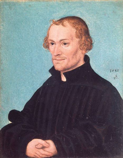 Lucas Cranach d. J., Philipp Melanchthon, 1532 (München)
