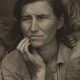 Dorothea Lange, Human Erosion in California (Migrant Mother), Detail, März 1936, Silbergelatineabzug, 34.1 x 26.8 cm (The J. Paul Getty Museum, Los Angeles, 98.XM.162)