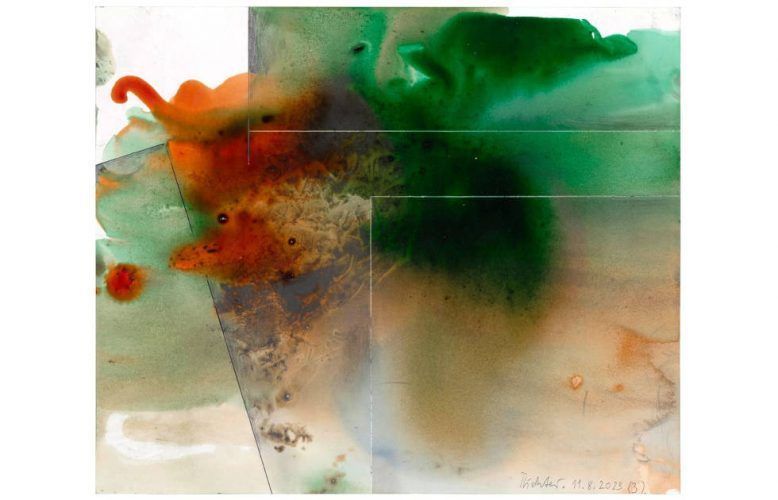 Gerhard Richter, 11.8.2023 (3), 2023 (Ausschnitt) © Gerhard Richter 2024 (25012024)