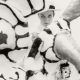Leonardo Bezzola, Niki de Saint Phalle, Luzern, 1969 (Kunsthaus Zürich, Foto © Nachlass Leonardo Bezzola, Werk © Niki Charitable Art Foundation / 2021, ProLitteris, Zürich)