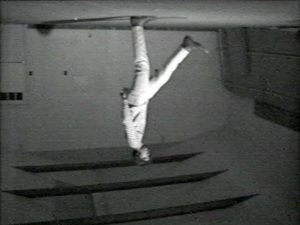 Bruce Nauman, Revolving Upside Down, 1969