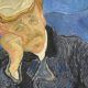 Vincent van Gogh, Doktor Paul Gachet, Detail, 1890, Öl-Lw, 68,2 x 57 cm (Geschenk von Paul und Marguerite Gachet, Dr. Gachets Kinder, 1949 © Musée d’Orsay, Dist. RMN-Grand Palais / Patrice Schmidt)