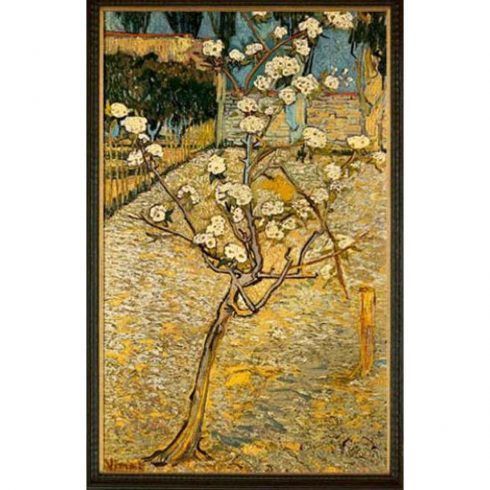 Vincent van Gogh, Birnenbaum in Blüte, April 1888, Öl auf Leinwand, 73 x 46 cm (Van Gogh Museum, Amsterdam (Vincent van Gogh Stiftung))