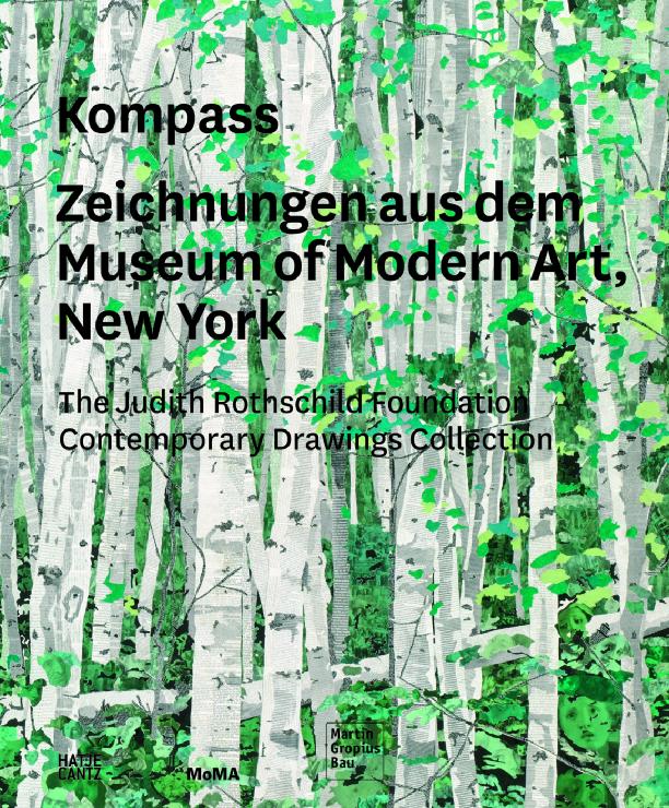 Kompass. Zeichnungen aus dem Museum of Modern Art, New York, Cover (Hatje Cantz)